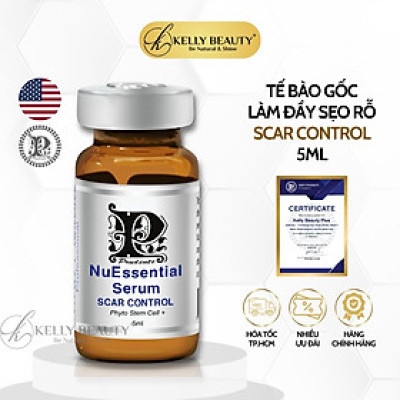 Tế Bào Gốc Mibiti Prudente Scar Control – Làm Đầy Sẹo Rỗ, Phục Hồi Da Mỏng Yếu | Kelly Beauty