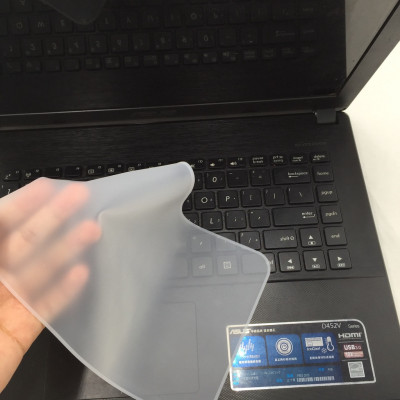 Combo 2 màng phủ bảo vệ bàn phím laptop chống bụi GROFA hàng nhập khẩu 