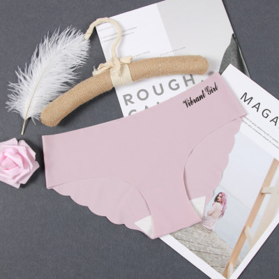 Set 5 Quần Lót Su Đúc Nữ Lượn Sóng Không Viền