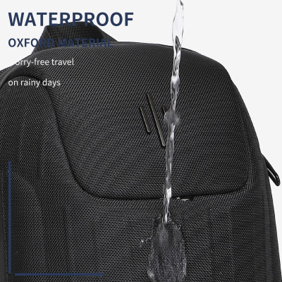 Túi đeo ngực nam đa chức năng OZUKO chống trộm chống thấm nước