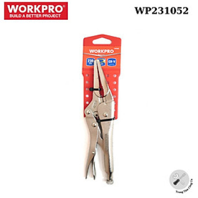 Kìm bấm chết mũi nhọn 9 inch 230mm Workpro WP231052