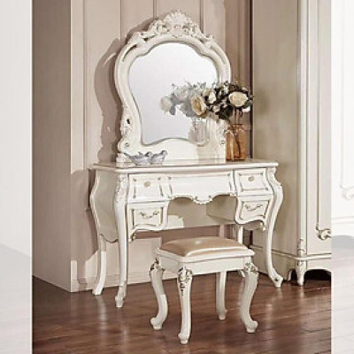 Bàn Trang Điểm Sang Trọng HHP Juno Sofa BP006-12 Cao Cấp