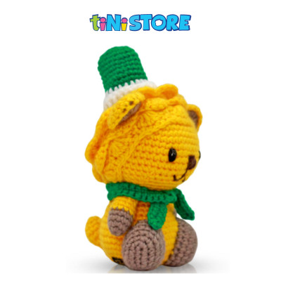 Sử tử ngồi giáng sinh - Bộ màu