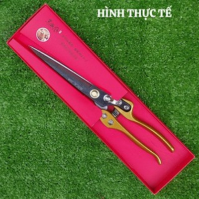 Kéo tỉa cây mũi nhọn cán bằng hợp kim dài 30cm kèm lò xo sơ cua
