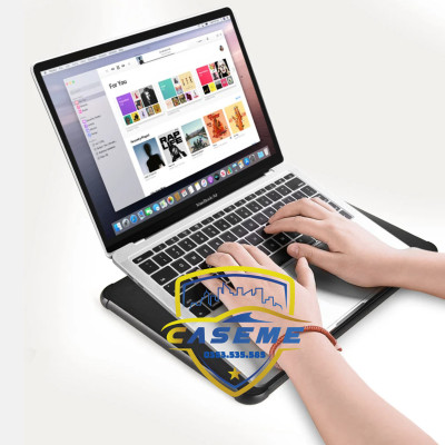 Bao da có giá đỡ cho laptop & MacBook 13"/14.2"/16.2" – Chống sốc, chống thấm, lót lông mềm – Hàng Chính Hãng