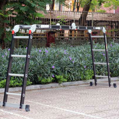 Thang Nhôm Đa Năng 4 Đoạn 16 Bậc Advindeq ADM104 