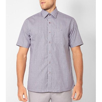 ÁO SƠ MI TAY NGẮN-V46-014615-PU1