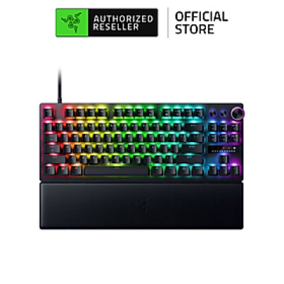 [NEW] Bàn phím Razer Huntsman V3 Pro Tenkeyless - Tenkeyless Analog Optical Esports Keyboard (Hàng chính hãng)