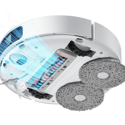 Robot Hút Bụi Lau Nhà Xiaomi X10+ Tự Gom Đổ Rác Tự Động 4000 Pa, Kết Nối App Mihome - Bản Quốc Tế