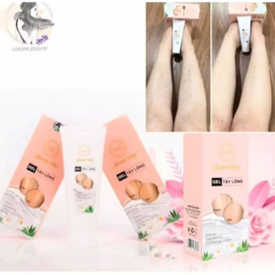 HỘP KEM TẨY HẾT SẠCH MỌI CÁI LÔNG KHÔNG ĐAU RÁT HÀNG CHUẨN CHẤT LƯỢNG 