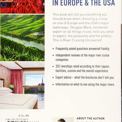 Sách - Berlitz River Cruising in Europe & the USA by Douglas Ward (UK edition, paperback)