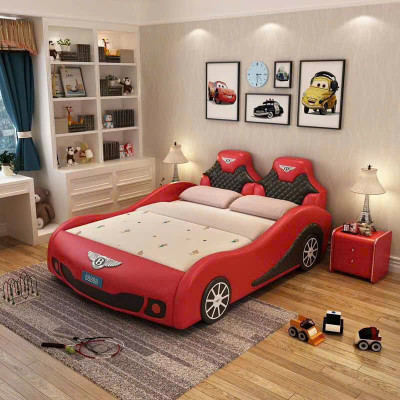 Giường ngủ Rickid cho bé trai, bé gái Tundo KT 1m6/1m8/2m/2m2 x 2m 