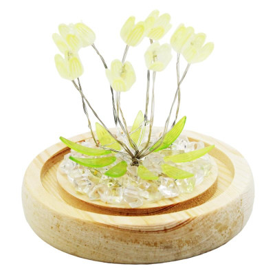 Đèn Trang Trí Hoa Tulip 9 Bông - Tùng Phát - TP-1687 - Màu Vàng