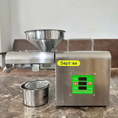 [ Hàng chính hãng] Máy ép dầu ăn thực vật dùng trong gia đình. Thương hiệu Mỹ cao cấp Septree - X3