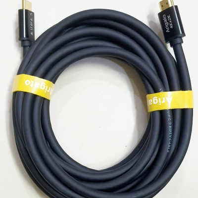 Dây 2 Đầu HDMI ARIGATO - Cáp HDMI ARIGATO Full HD 4K - Hàng Chính Hãng