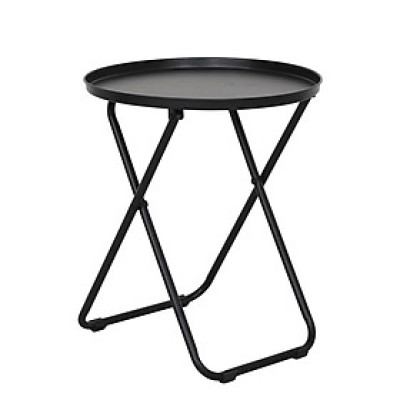 [Chính hãng Qui Phúc] Bàn trà chanh xếp gọn Qui Phúc, chân bàn bằng thép bền bỉ, sơn tĩnh điện