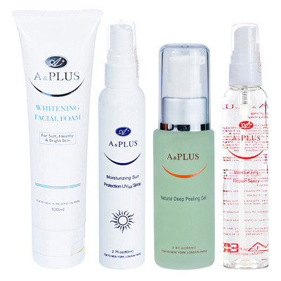 Bộ Chăm Sóc Da Nhờn Oily Skin Care Set A&Plus