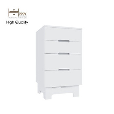 [Happy Home Furniture] MOLLY, Tủ lưu trữ 4 ngăn kéo, 45cm x 45cm x 80cm ( DxRxC), THK_107