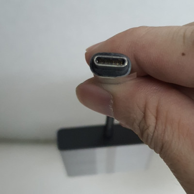 Cáp type C ra HDMI - VGA và USB - 3 trong 1 - Lenovo Thinkplus Type C USB-C 3-in-1 Adapter USB Hub, 4K HDMI 60Hz, VGA, USB 3.0 Type C to HDMI VGA USB 3.0 - Hàng chính hãng