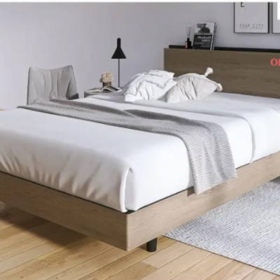 Giường Ngủ Gỗ OHAHA Cao Cấp OH003