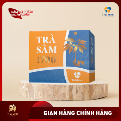 Trà Sâm 1700 Thái Minh 
