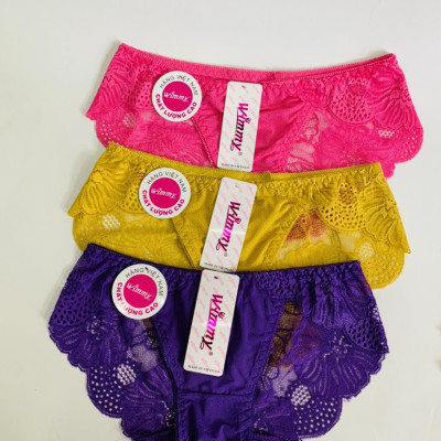 Set 10 quần lót ren nữ BH003