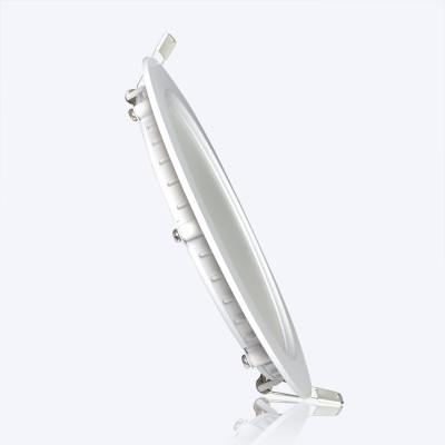 Đèn âm trần siêu mỏng tròn 12w ENA 