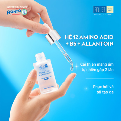Serum dưỡng ẩm Tối Ưu, Phục Hồi Da Hada Labo Advanced Nourish Hyaluronic Acid (30 ml)