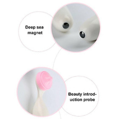 Máy Massage Thẩm Mỹ Chuyên Dụng Cho Da Mặt Mắt Môi Làm Săn Chắc Cơ Chống Lão Hóa Giảm Thâm Quầng (Hàng Chính Hãng)