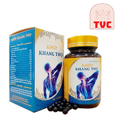 Khớp Khang Thọ - Viên Uống Cho Người Đau Nhức Xương Khớp, Tê Bì Chân Tay, Vai, Gáy