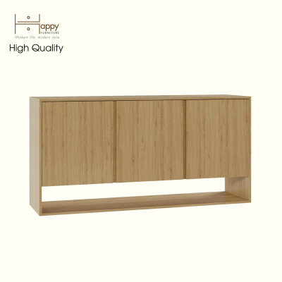 [Happy Home Furniture] SCANDINA, Tủ đựng đồ 3 cánh mở , 160cm x 44cm x 80cm ( DxRxC), TCM_096