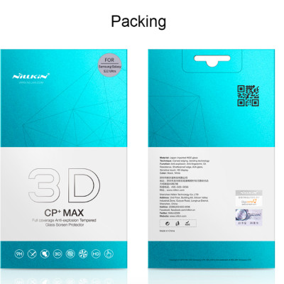 Miếng dán kính cường lực full 3D cho Samsung Galaxy S21 Ultra, S22 Ultra , S23 Ultra hiệu Nillkin CP+ Max (Mỏng 0.3mm, Kính ACC Japan, Chống Lóa, Hạn Chế Vân Tay) - Hàng nhập khẩu