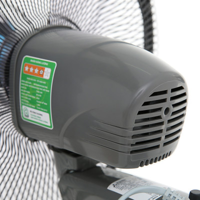 Quạt Treo Tường MITSUBISHI W16-RV CY-GY - Xám Đậm - Hàng Chính Hãng