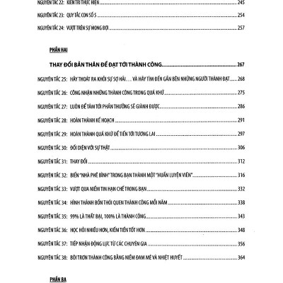 Những Nguyên Tắc Thành Công (Tái Bản)