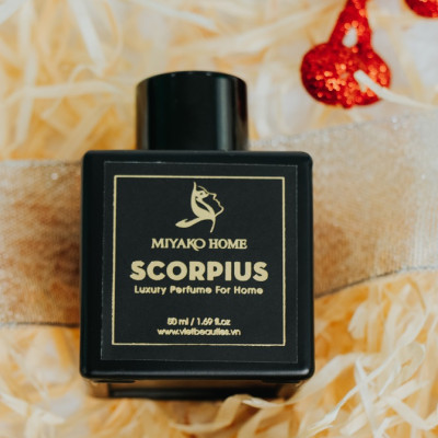 Tinh dầu khuếch tán - MIYAKO HOME SCORPIUS 50ML (trọn bộ)