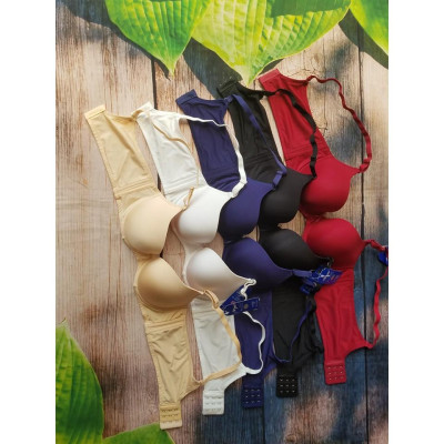 Áo Lót Nữ Mút Mỏng Trơn Có Gọng Cài Sau 3 Móc Boya 003T – Nâng Đỡ Hoàn Hảo, Mặc Thoải Mái