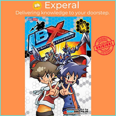 Sách - LBX: The Super LBX, Vol. 4 by Hideaki Fujii (US edition, paperback)