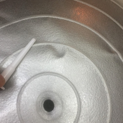 BÓNG TẬP YOGA NỬA GAI PRO-CARE 65CM