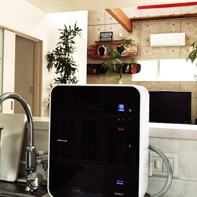 [LẮP ĐẶT TOÀN QUỐC] Máy Điện Giải iON Kiềm TRIM ION GRACE - Nhật Bản, 4 tấm điện cực Titan, Tạo ra 7 loại nước ion, 1300 ppb, Tặng Bộ tiền lọc + Vòi + Bộ chuyển nguồn, Trimion Grace - Hàng Chính Hãng - TRIM ION GRACE