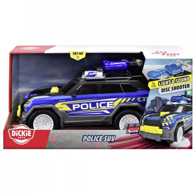 Đồ Chơi Mô Hình Xe Cảnh Sát Police SUV - Dickie Toys 203306022