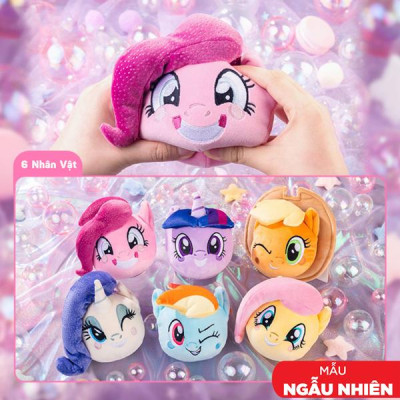 Đồ Chơi Móc Khoá My Little Pony - Squeezy Plush - Reesee 710402 (Mẫu Sản Phảm Giao Ngẫu Nhiên)