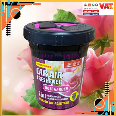 Sáp thơm ôtô thiên nhiên tiện dụng Acana 130g (hương hoa nhài)