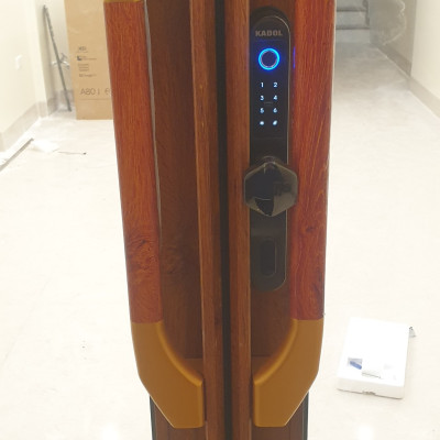 Khóa vân tay cửa nhôm Kadol KD-800