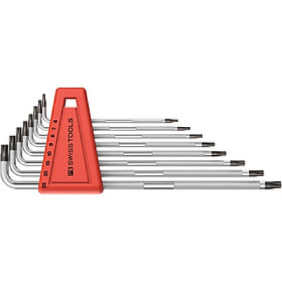 BỘ LỤC GIÁC BÔNG HOA THỊ 8 CHI TIẾT, THÂN NHÁM PB 3411.H 6-25