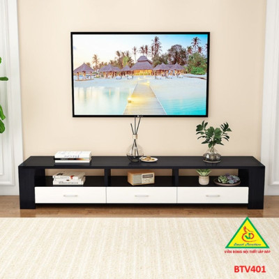 Kệ tivi để sàn bằng gỗ, kệ tivi để sàn hiện đại, kệ tivi phòng khách BTV401 - Nội thất lắp ráp Viễn Đông ADV Chấm Com