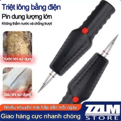 MÁY NHỔ VẶT LÀM SẠCH HẾT LÔNG VỊT LÔNG GÀ LÔNG LỢN CẦM TAY QUÁ THUẬN TIỆN CHO MỌI GIA ĐÌNH