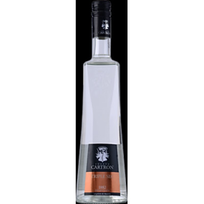 Rượu mùi, Joseph Cartron, Triple Sec