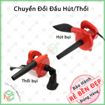 [Đa Năng] Máy Hút Thổi Bụi Công Suất 700w KhoNCC Hàng Chính Hãng - Bảo Vệ Máy Móc Bụi Bẩn Cho Gia Đình - Nhà Xưởng - Văn Phòng - KLVQ-4840-HTB (Đỏ)