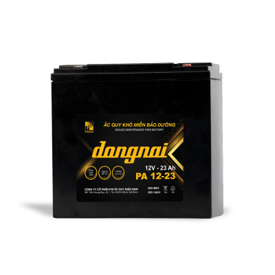 Ắc quy Xe máy điện Đồng Nai PA 12-23 - 12V - 23Ah