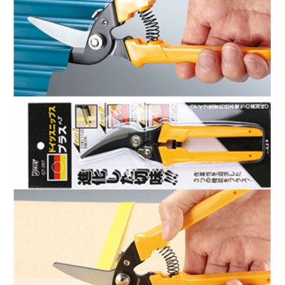 Kìm cắt tỉa đa năng, lưỡi bằng thép carbon chuyên dụng dễ dàng cắt tỉa cành cây hay những vật dụng mỏng nhẹ như tôn, nhôm, đồng - nội địa Nhật Bản